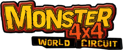 Monster 4x4: Stunt Racer logo for Wii